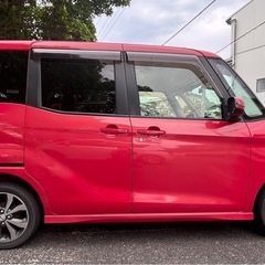 修復歴なし ニッサン デイズルークス ハイウェイスター Ｘ Ｇパッケージ リア席用サーキュレーター 全周囲カメラ　両側電動スライドドア　ナビ　ＴＶ　衝突被害軽減システム　オートライト　ＨＩＤ　スマートキー　アイドリングストップ　電動格納ミラー　ベンチシートの画像