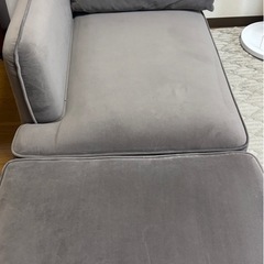  2人掛け カウチソファー 