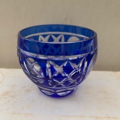 切り子　2客の画像