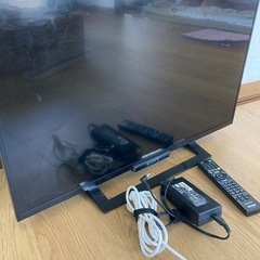 テレビ　ジャンク品　32型