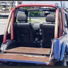 ⭐️希少ジムニー！オープンカー⭐️の画像