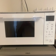 オーブンレンジ　YMW-18J1 ホワイト
