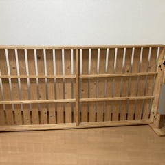 スノコベッドの画像