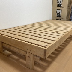 スノコベッド