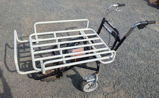 和コーポレーション　三輪バッテリー運搬車　バッテリー新品交換済み　訳アリ