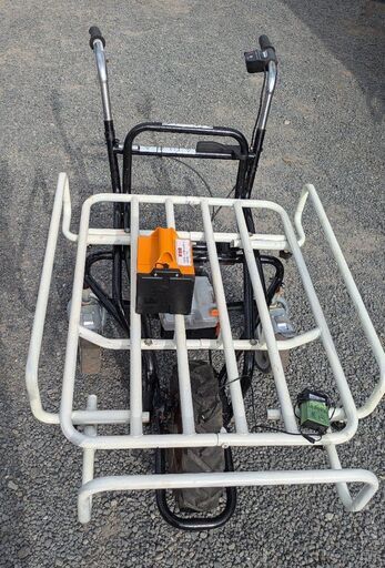 和コーポレーション　三輪バッテリー運搬車　バッテリー新品交換済み　訳アリ 和コーポレーション 三輪バッテリー運搬車 バッテリー新品交換済み 訳アリ