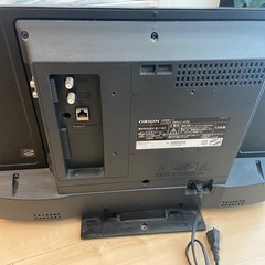 【無料】23インチ液晶テレビの画像