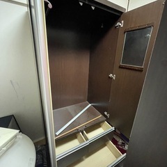 衣装棚の画像