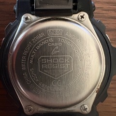 CASIO  G　SHOCK  ソーラー の画像