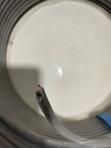 愛知電線 VVF ケーブル　2芯 1.6mm 100m 灰色 VVF2×1.6