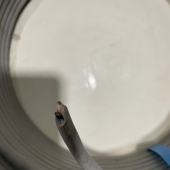 愛知電線 VVF ケーブル　2芯 1.6mm 100m 灰色 VVF2×1.6の画像