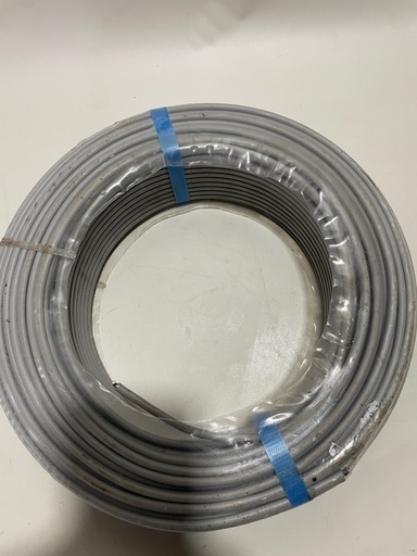 愛知電線 VVF ケーブル　2芯 1.6mm 100m 灰色 VVF2×1.6