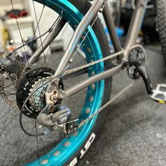 【整備済みリユースMTB】ド迫力の極太タイヤ！TRINX / FAT BIKEの画像