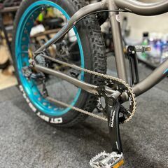 【整備済みリユースMTB】ド迫力の極太タイヤ！TRINX / FAT BIKEの画像