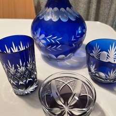 切子のセットの画像