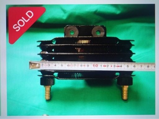 Z400FXオイルクーラー