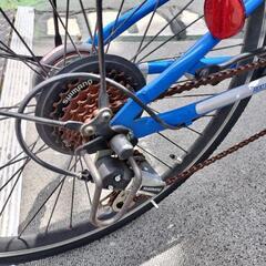 【中古整備済み】24インチ/外装6段変速ギア/子供用自転車の画像