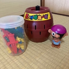 黒ひげ危機一発の画像