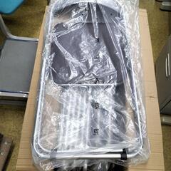 ●未使用６脚セット イノウエ 折りたたみパイプイス IB-09N-BR ブラウン　パイプ椅子 ミーティングチェア 多目的チェアの画像
