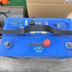 Panasonic CAOS Blue Battery 145D31R　ハイエースの画像