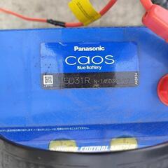 Panasonic CAOS Blue Battery 145D31R　ハイエースの画像