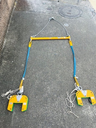 super BLC200S木質梁専用吊　天秤セット