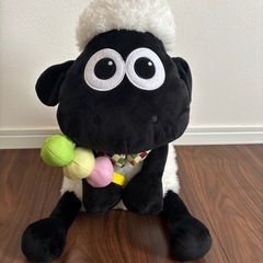 【ひつじのショーン】ぬいぐるみセットの画像