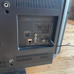 TOSHIBA REGZA 32型　液晶テレビの画像