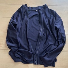 ラッシュガード　170 ネイビーの画像