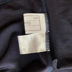 ラッシュガード　170 ネイビーの画像