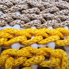 ハンドメイド　コースター 10枚セット（1枚売り可）の画像