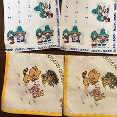 ハンカチ、ハンドタオルの画像