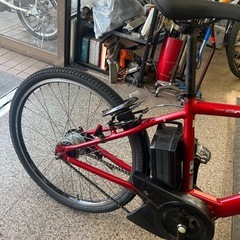 YAMAHA電動自転車の画像