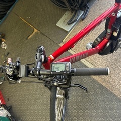 YAMAHA電動自転車の画像