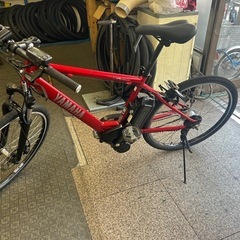 YAMAHA電動自転車の画像