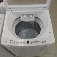リユースのサカイ東金店 AQUA 洗濯機 22年製 8.0kg TJ12865の画像