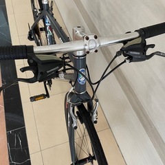 乗車回数5〜6回　GIOS　 ミストラル　サイズ48 おしゃれなグレー　良品 の画像