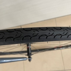 乗車回数5〜6回　GIOS　 ミストラル　サイズ48 おしゃれなグレー　良品 の画像