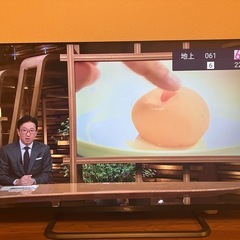 50型テレビ　TCL 50P815の画像