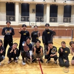 🏸大急募🏸　出来立てバドミントンチーム