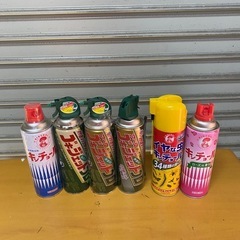 No.857  開封品　殺虫剤10本ほど。の画像