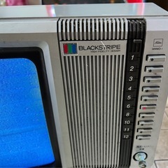 TOSHIBA昭和レトロ　カラーテレビ 14M40Tジャンク品の画像