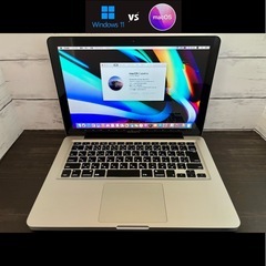 ⭐️美品 MacBook Pro 13インチ/Mac & Win...