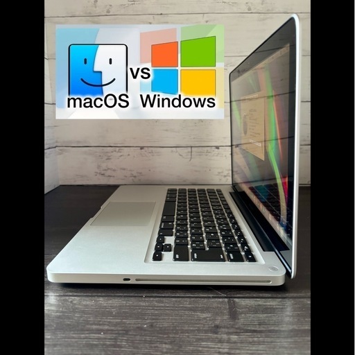 ⭐️美品 MacBook Pro 13インチ/Mac & Windows Dual OS /A1278/i5 2.5GHzデュアルコア