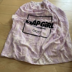 ANAPGIRL ラップタオル　巻きタオル　80の画像