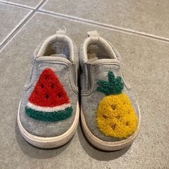 夏にピッタリ！可愛いデザインスニーカー12.5cm