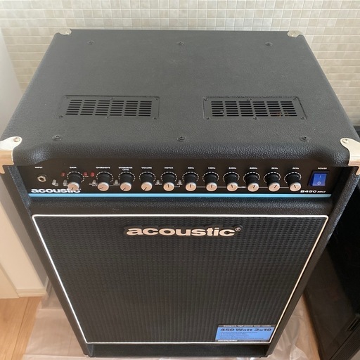 acoustic B450 ベース用アンプ 450W (masa) 竹橋のアンプの中古