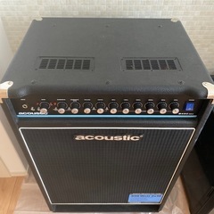 acoustic B450 ベース用アンプ 450Wの画像