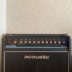 acoustic B450 ベース用アンプ 450Wの画像