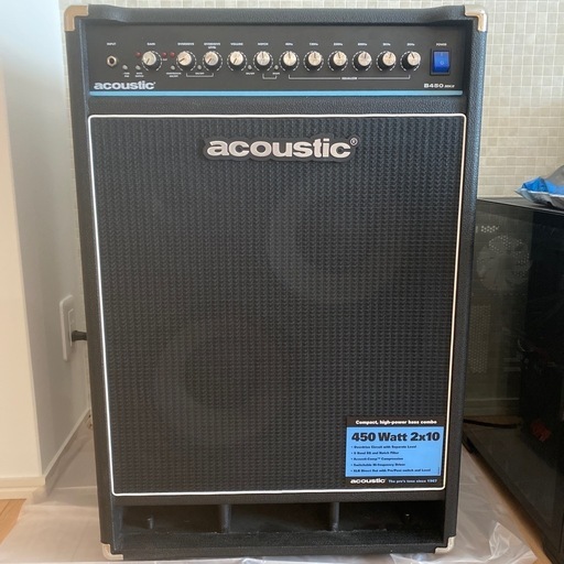 acoustic B450 ベース用アンプ 450W
